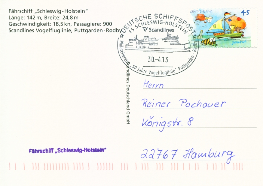 FS Schleswig - Holstein  PR